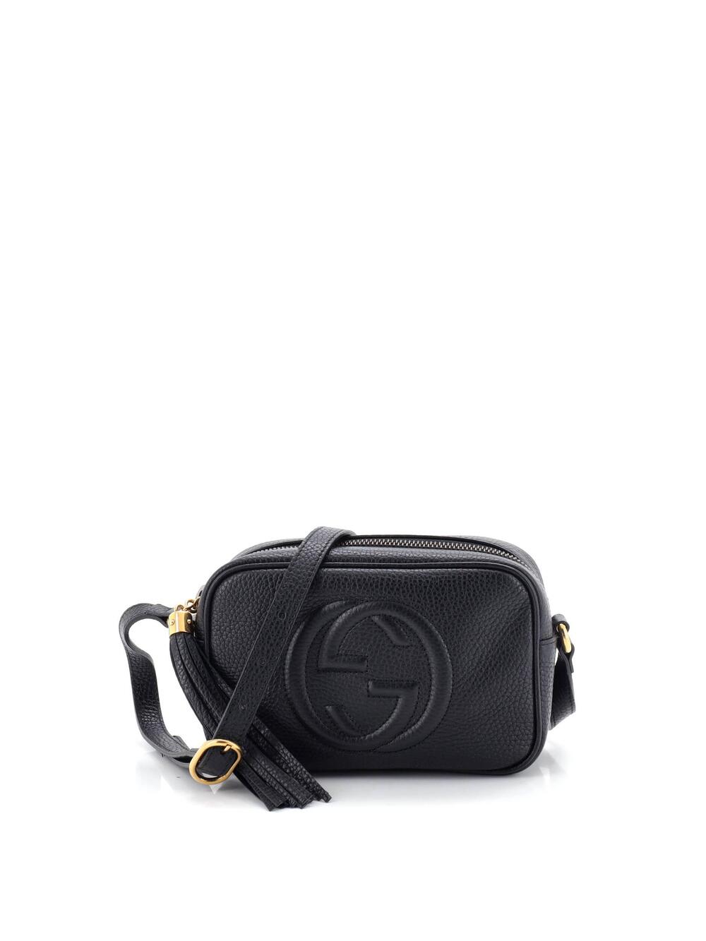 Gucci Soho Disco Crossbody Bag Leather #303444G12B